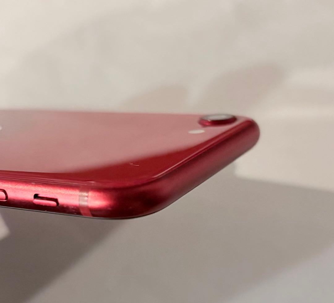 iPhone SE 第2世代 64GB (PRODUCT)RED / 箱あり