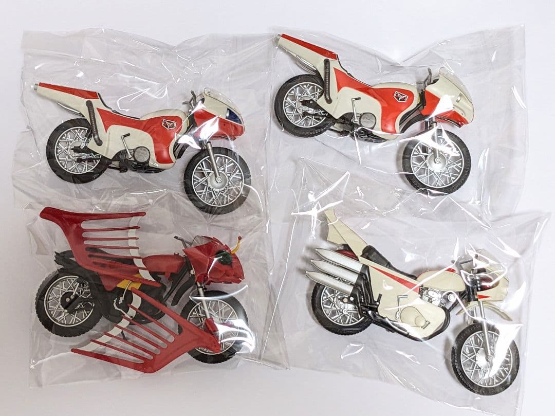 フィギュアーツ 仮面ライダー バイクジャンク品まとめ