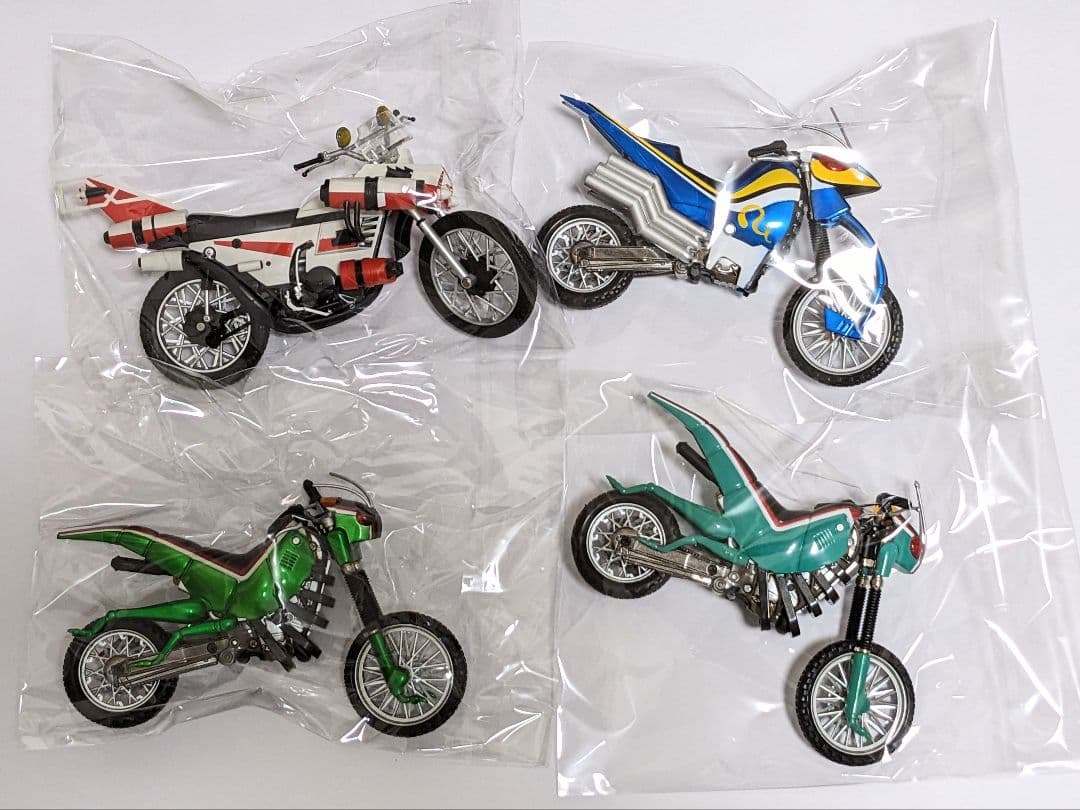 フィギュアーツ 仮面ライダー バイクジャンク品まとめ