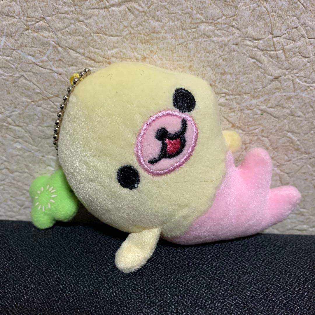 ‼️平成‼️レトロ‼️希少‼️ まめゴマストラップ ミラー付き