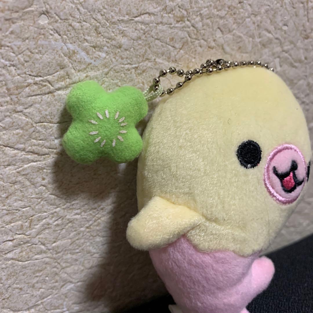 ‼️平成‼️レトロ‼️希少‼️ まめゴマストラップ ミラー付き