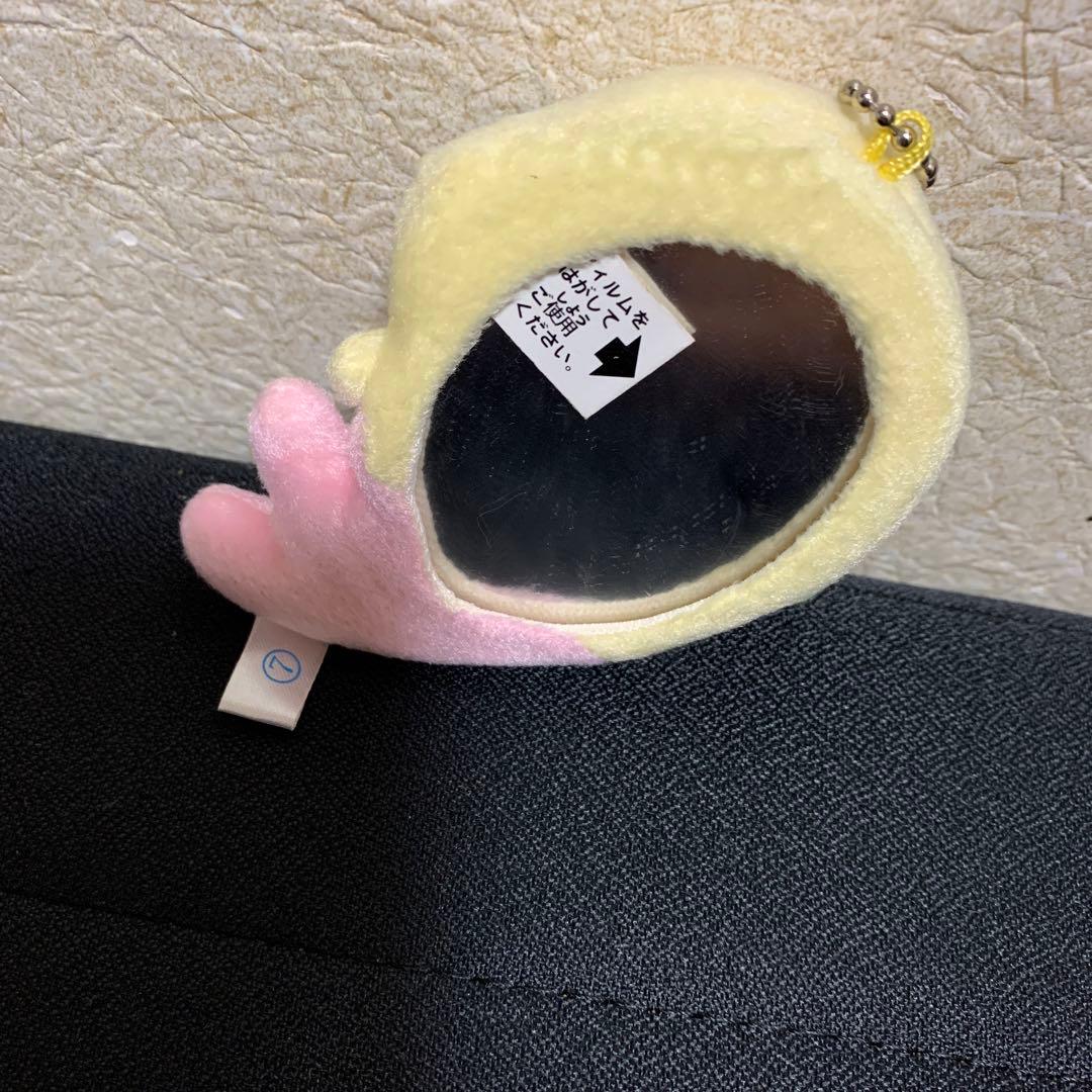 ‼️平成‼️レトロ‼️希少‼️ まめゴマストラップ ミラー付き