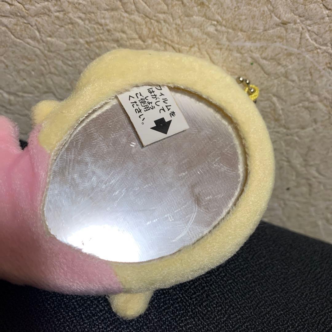 ‼️平成‼️レトロ‼️希少‼️ まめゴマストラップ ミラー付き