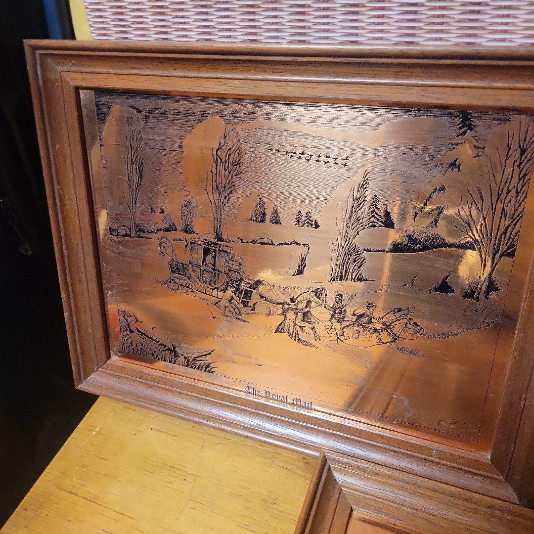 【レア】イギリス製 銅板画 3点まとめ売り アンティーク レトロ