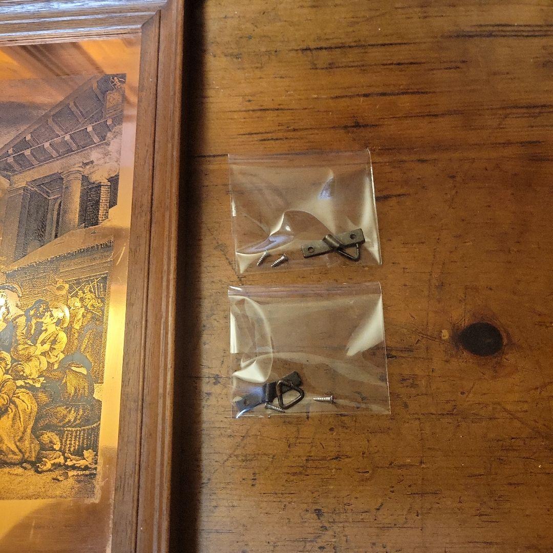 【レア】イギリス製 銅板画 3点まとめ売り アンティーク レトロ