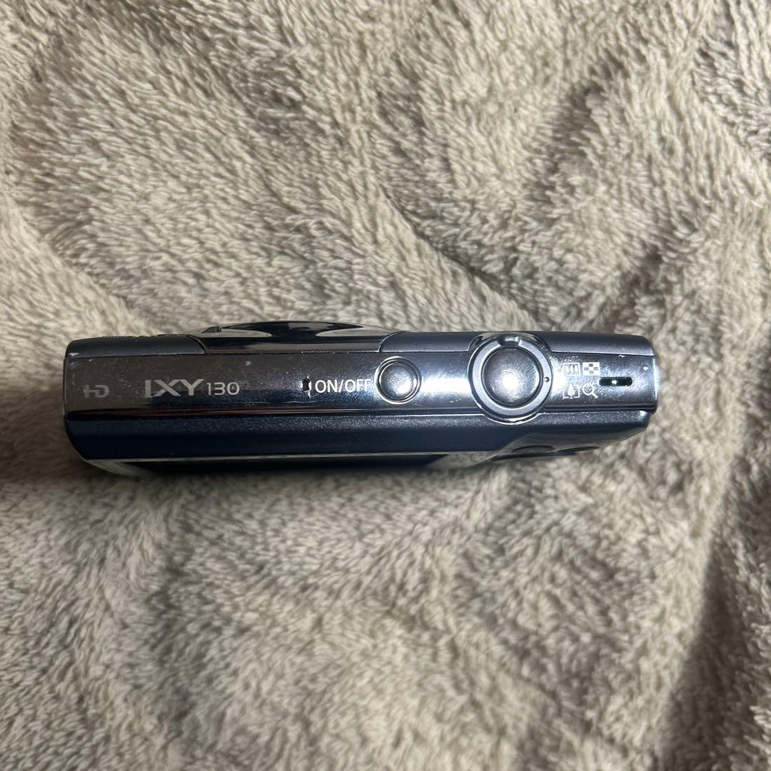 Canon IXY130 デジタルカメラ 本体と充電器付き