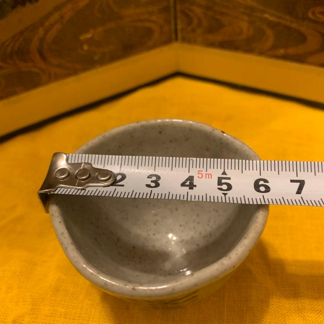 猪口  繪唐津   江戸期　アンティーク　１客