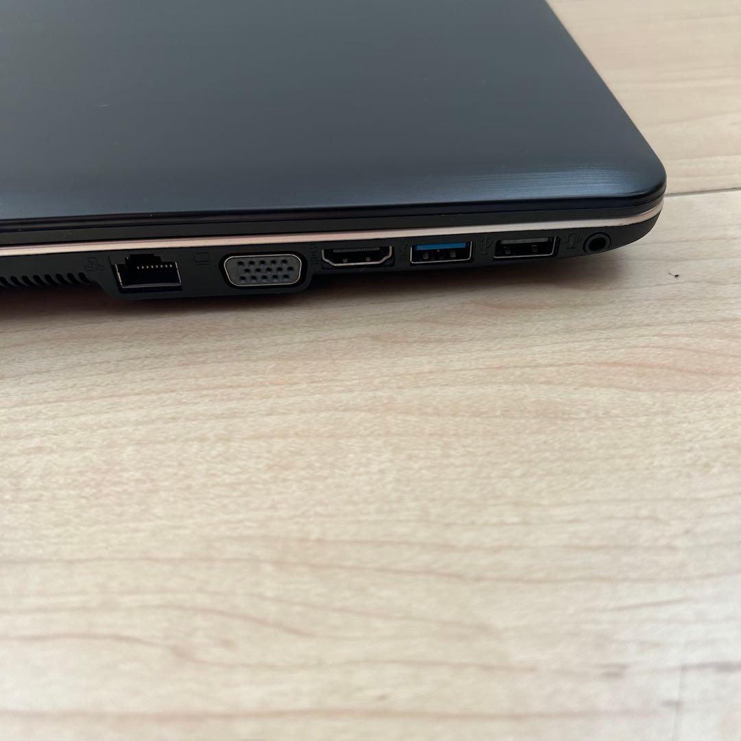 【完備品・美品】ASUS ノートパソコン K540L Core i3 / 箱付き