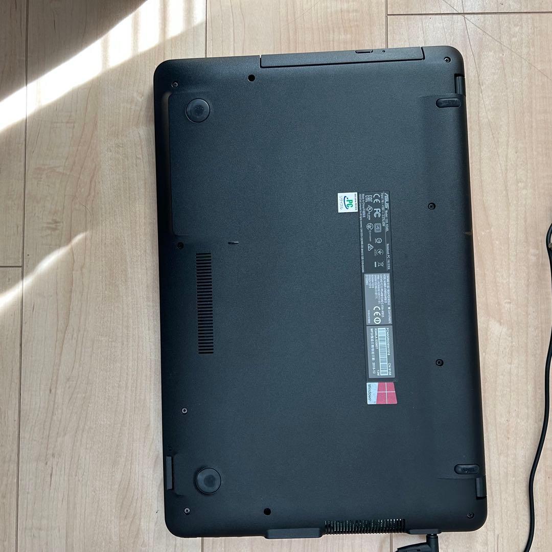 【完備品・美品】ASUS ノートパソコン K540L Core i3 / 箱付き