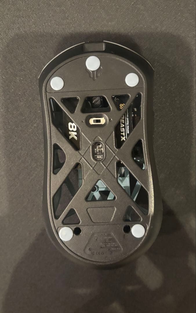 マウス・トラックボール WLMOUSE BeastX Pro NOEZ FOXX