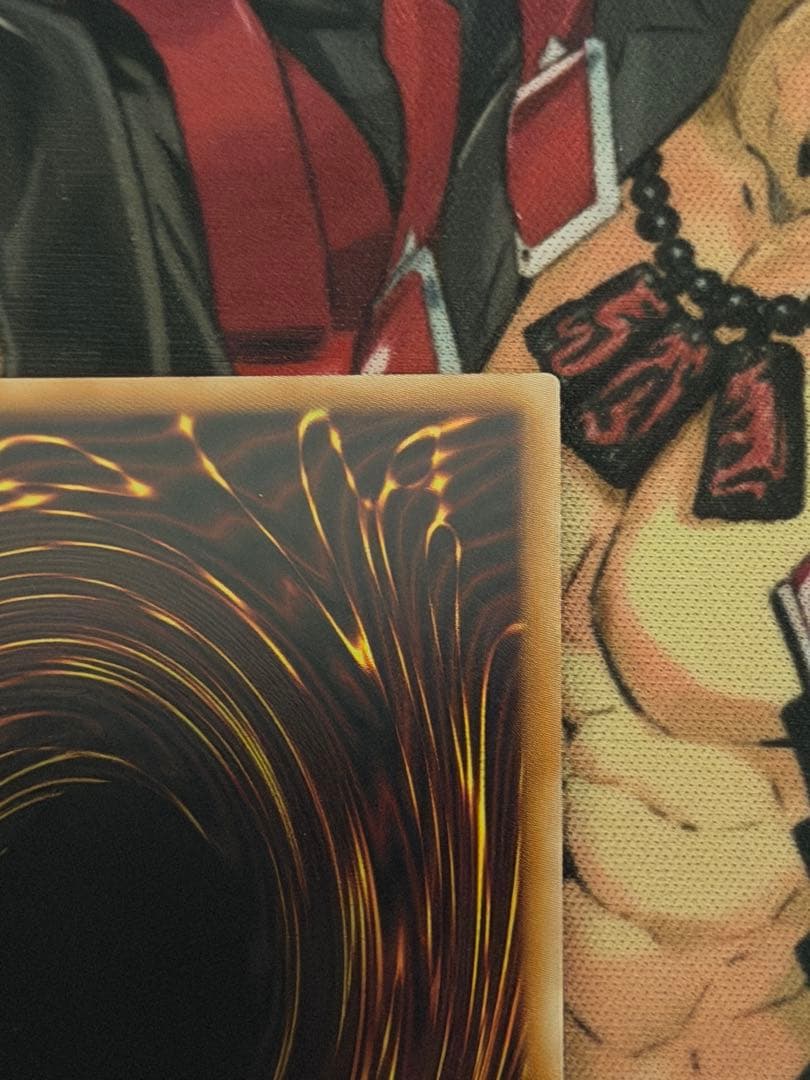 遊戯王　滅びの黒魔術師　日版プリズマテックシークレットレア プリシク