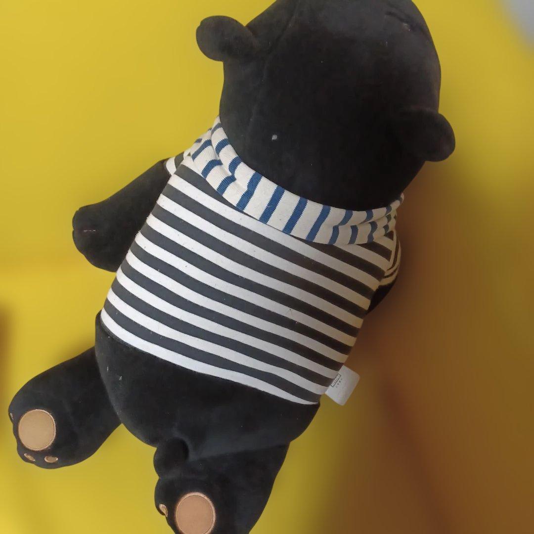 希少　ニトリ　抱き枕　クロクマ　NITORI　ニトリ　クマ　黒クマ