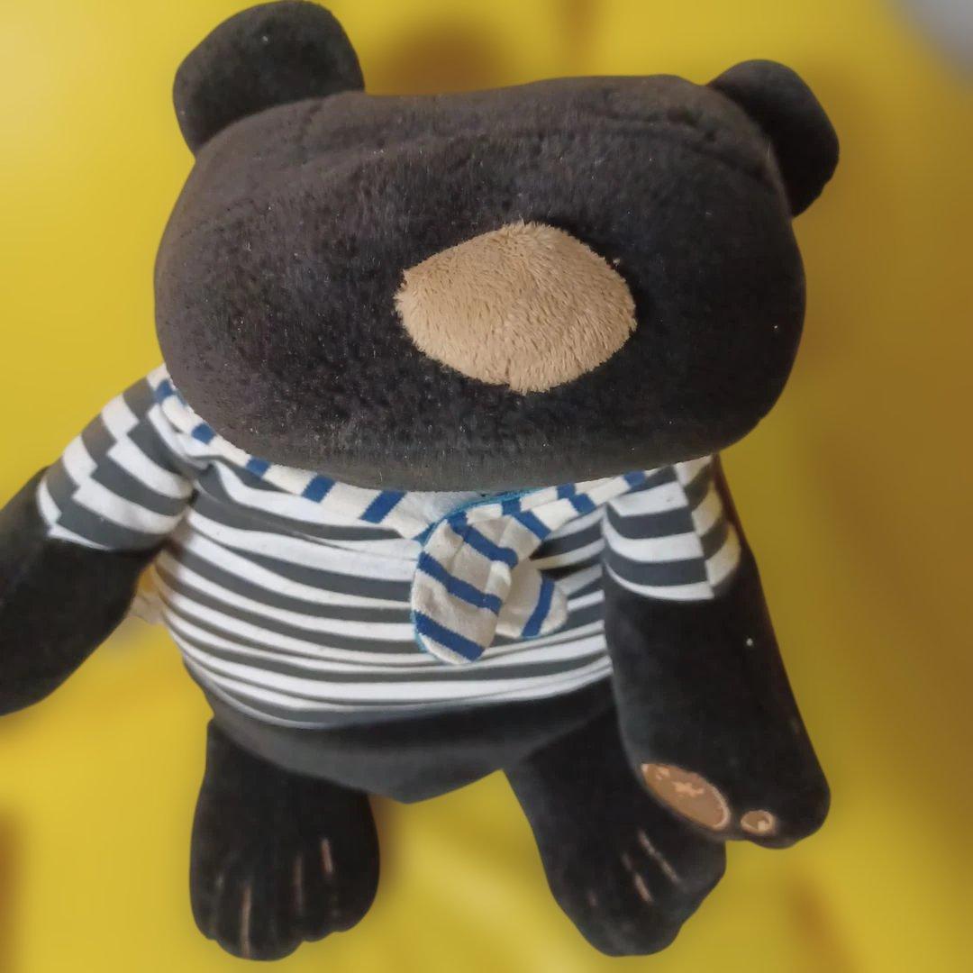 希少　ニトリ　抱き枕　クロクマ　NITORI　ニトリ　クマ　黒クマ