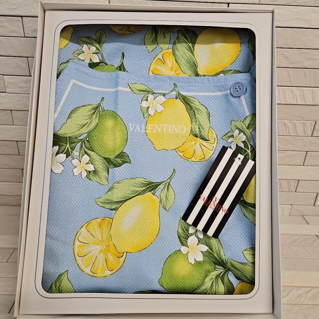 ヴァレンチノ　ガラバーニ　エプロン　新品・未使用　&　使用　MOONマフラー