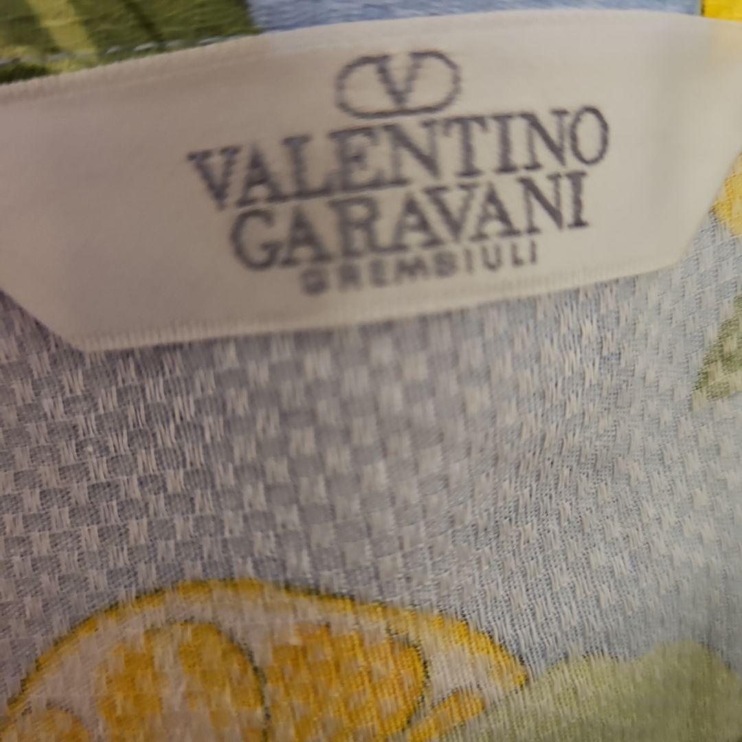 ヴァレンチノ　ガラバーニ　エプロン　新品・未使用　&　使用　MOONマフラー