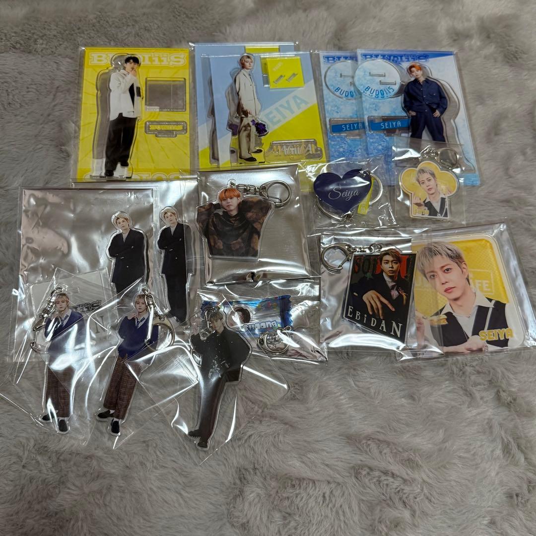 BUDDiiS SEIYA 岡本聖哉 アクスタ アクキー トレカ その他