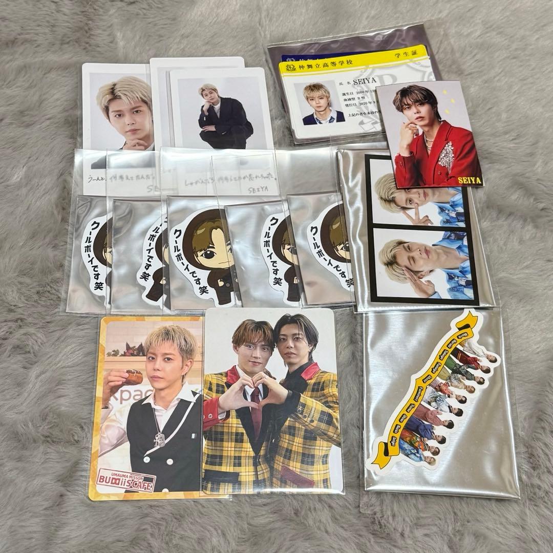 BUDDiiS SEIYA 岡本聖哉 アクスタ アクキー トレカ その他