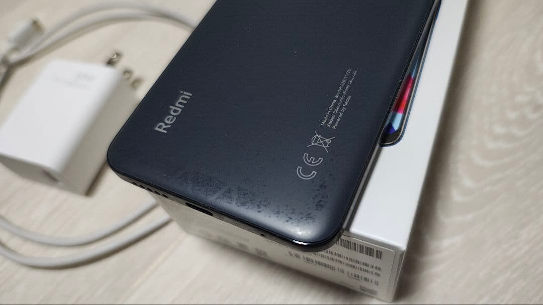 Xiaomi Redmi スマートフォン 本体 充電器付き