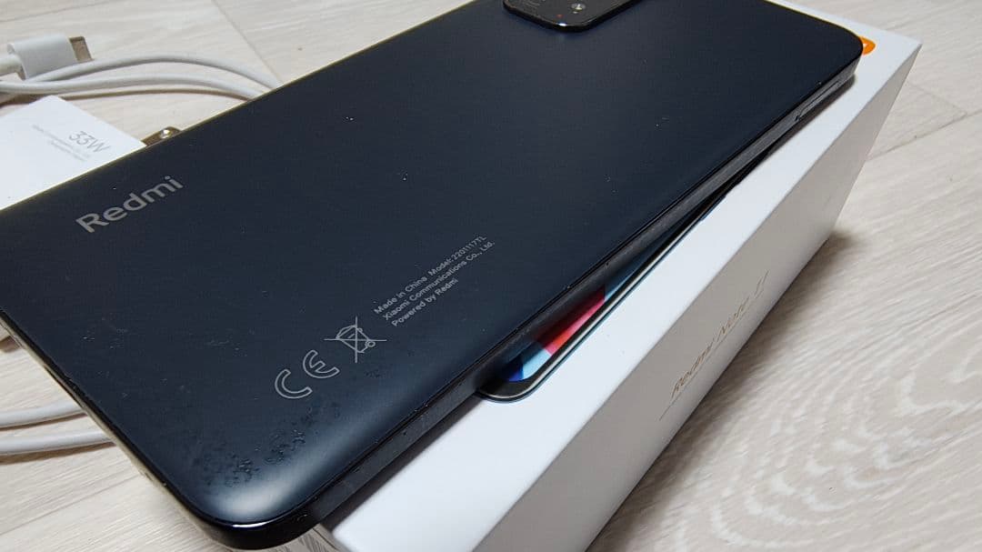 Xiaomi Redmi スマートフォン 本体 充電器付き