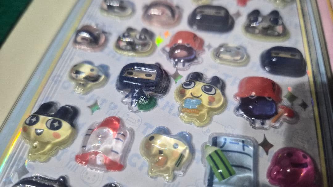 たまごっち ボンボンドロップ シール 正規品 4種セット コンプリート