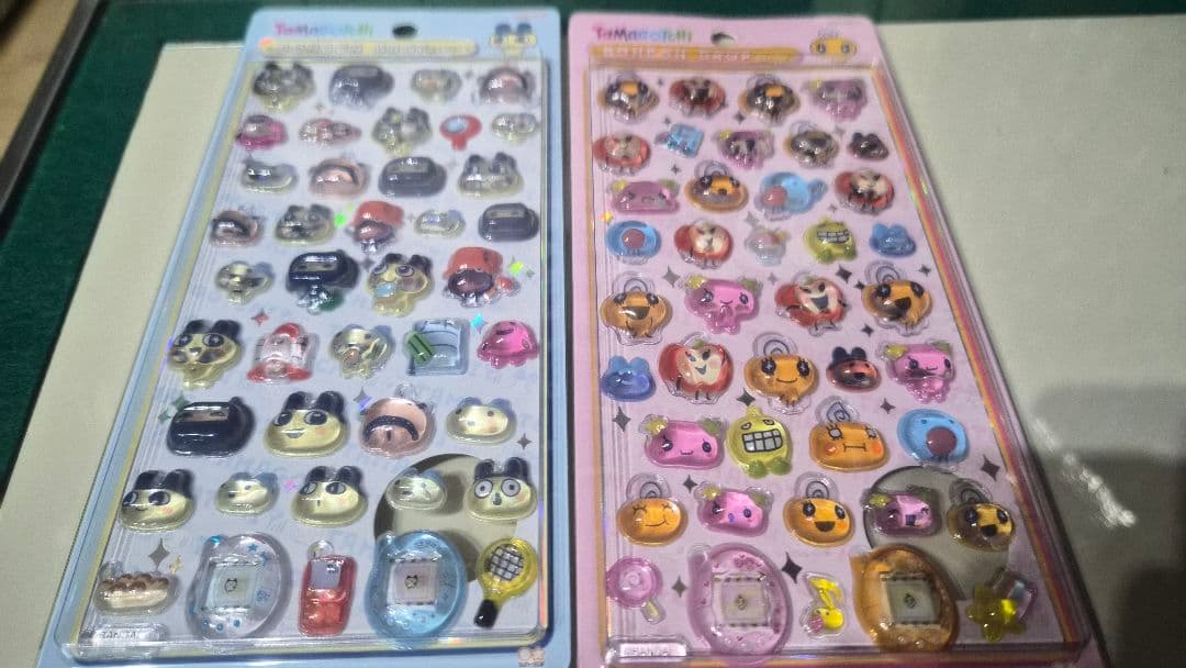 たまごっち ボンボンドロップ シール 正規品 4種セット コンプリート