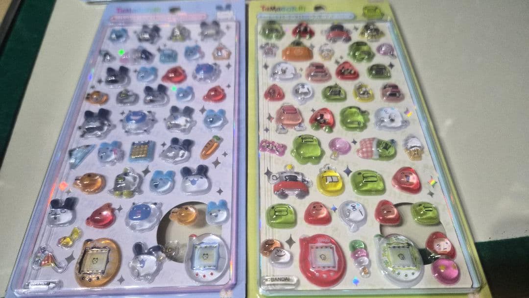 たまごっち ボンボンドロップ シール 正規品 4種セット コンプリート
