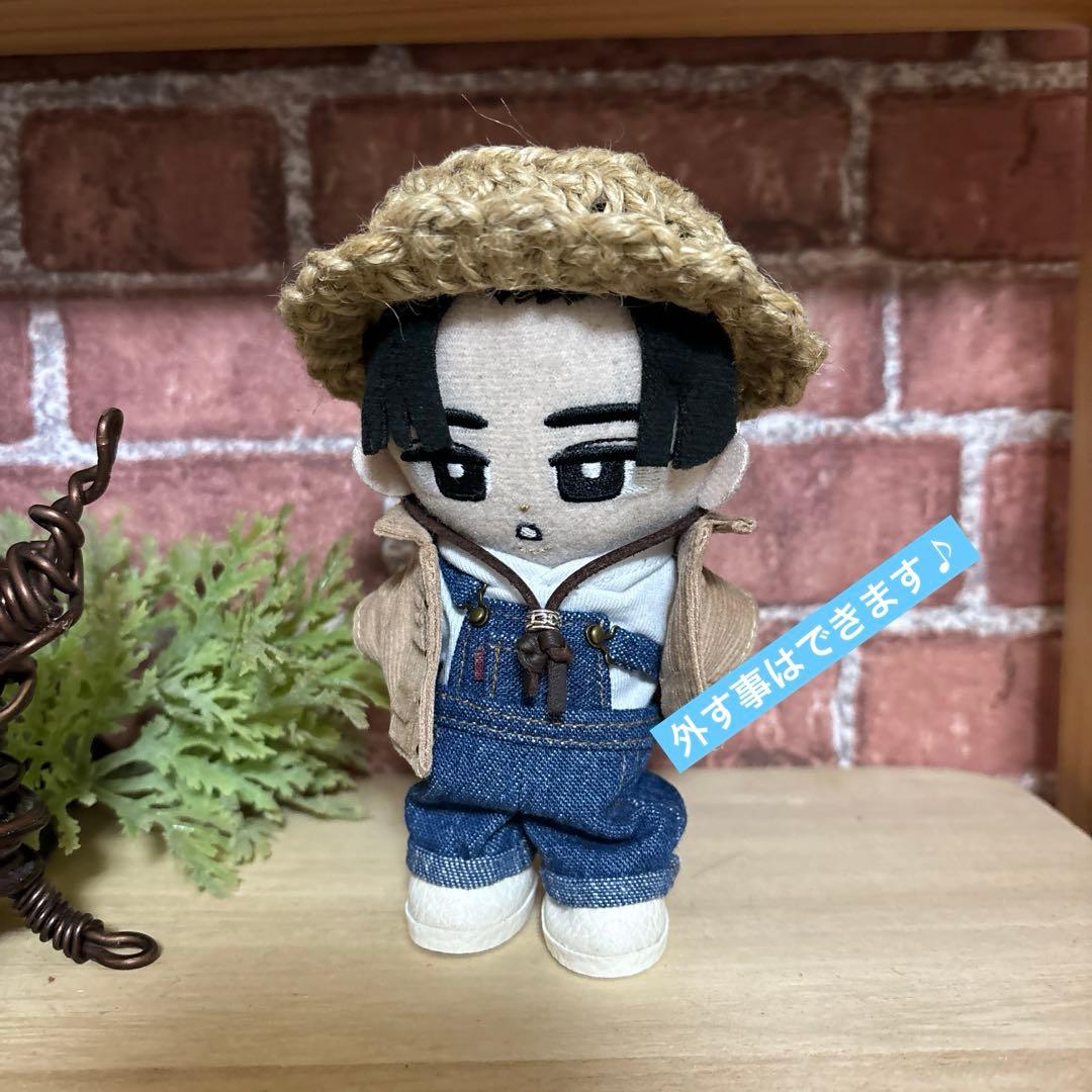 チルぬい オーバーオール 【オーダーページ】