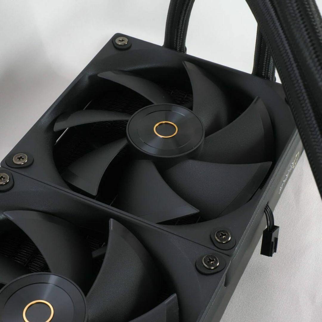 Iota L24 CPUクーラー 簡易水冷 240mm ブラック Ocypus