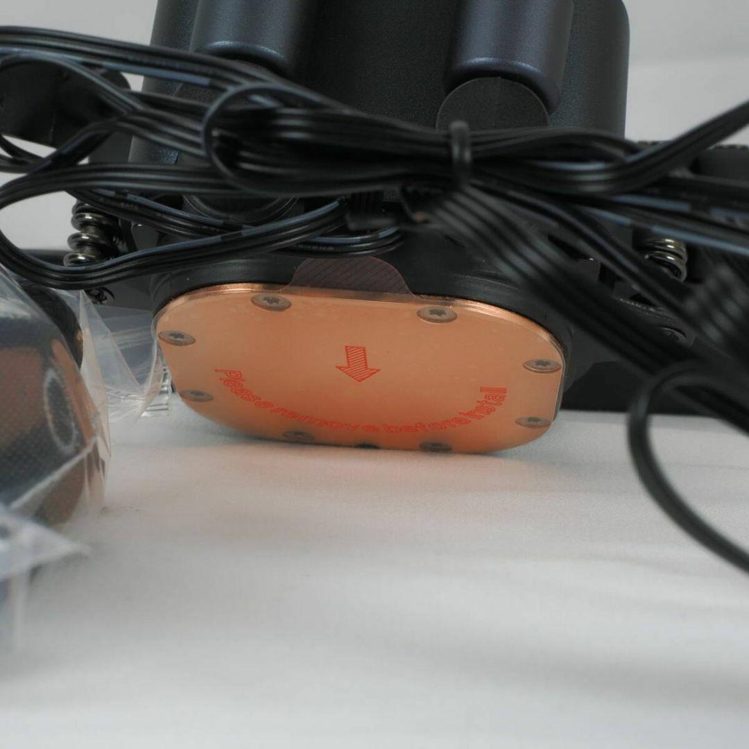 Iota L24 CPUクーラー 簡易水冷 240mm ブラック Ocypus