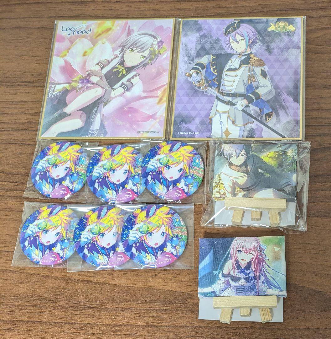 プロセカ　宵崎奏　エピカ　ノーマル　箔押し　キャンバス　マイセカイ