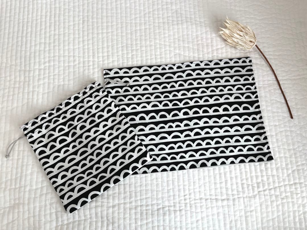 専用★SALE★おまけ付き✳︎母made品✳︎ランチョンマット＆巾着  2点セット