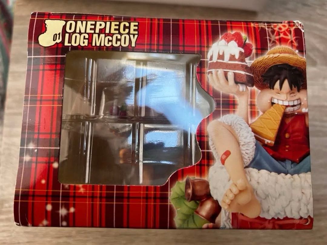 【未開封】フィギュア ワンピース ログマッコイ LOG McCOY ルフィ