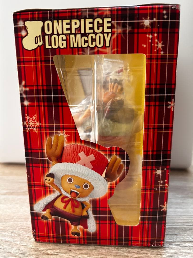 【未開封】フィギュア ワンピース ログマッコイ LOG McCOY ルフィ
