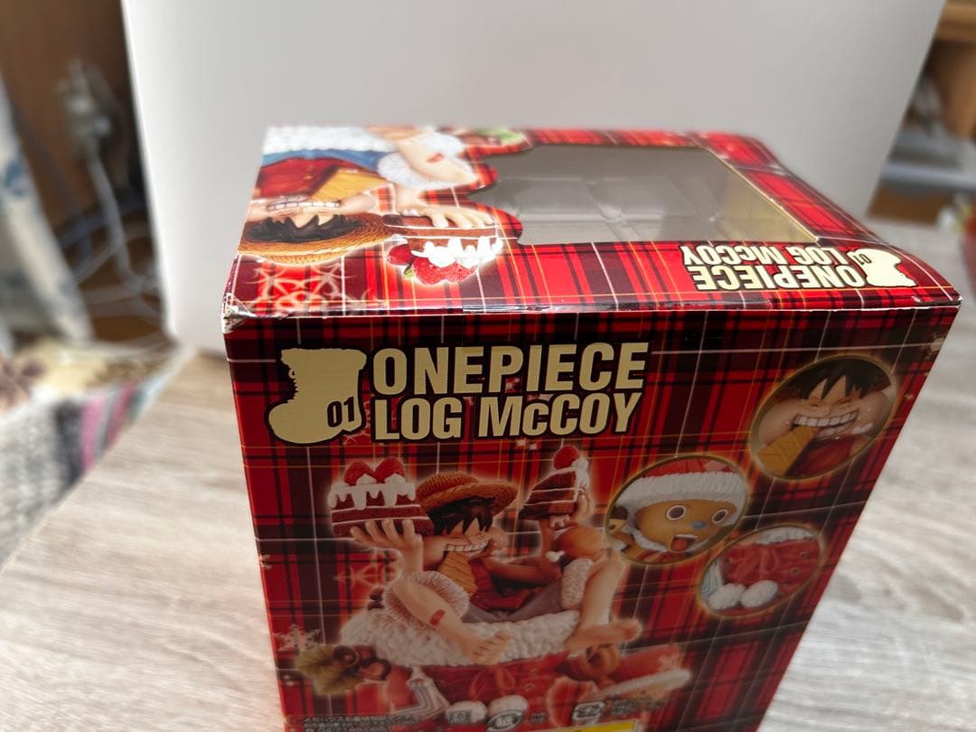 【未開封】フィギュア ワンピース ログマッコイ LOG McCOY ルフィ