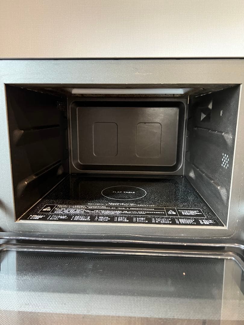 ジャンク故障品 2024年製PanasonicオーブンレンジNE-MS4B-K