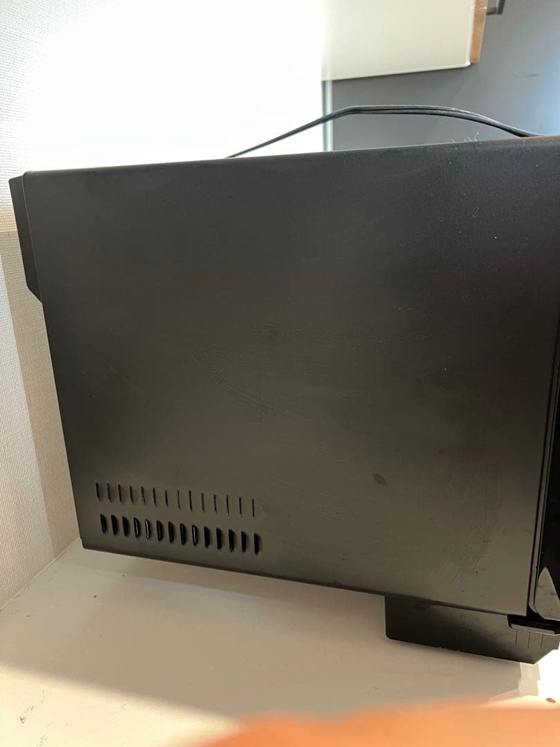ジャンク故障品 2024年製PanasonicオーブンレンジNE-MS4B-K