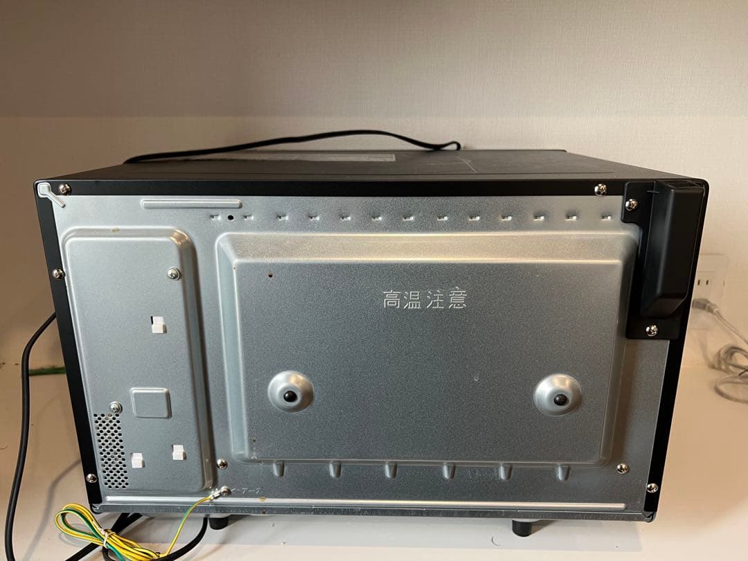 ジャンク故障品 2024年製PanasonicオーブンレンジNE-MS4B-K