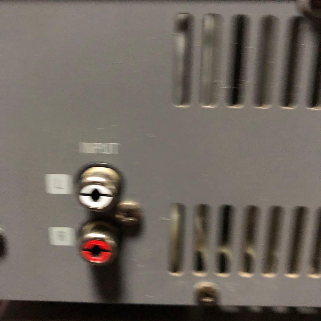 DENON D-101 UPO-101パワーアンプ