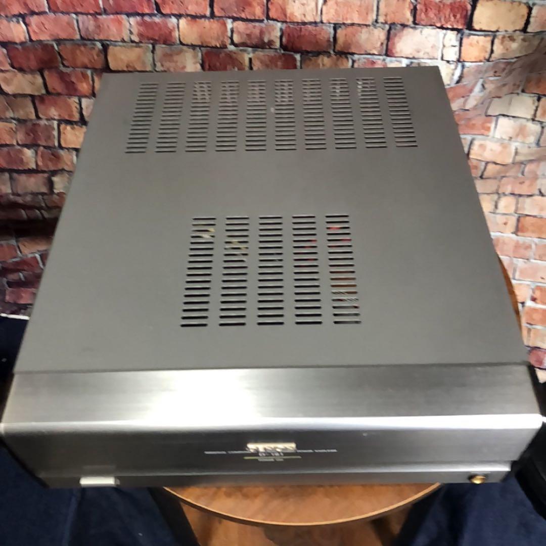 DENON D-101 UPO-101パワーアンプ