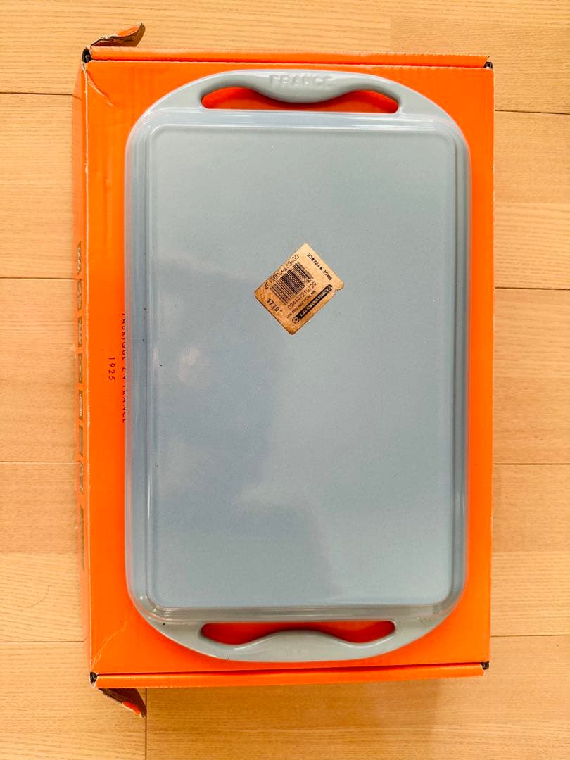 LE CREUSETグリル・レクタンギュラー ループハンドル　32