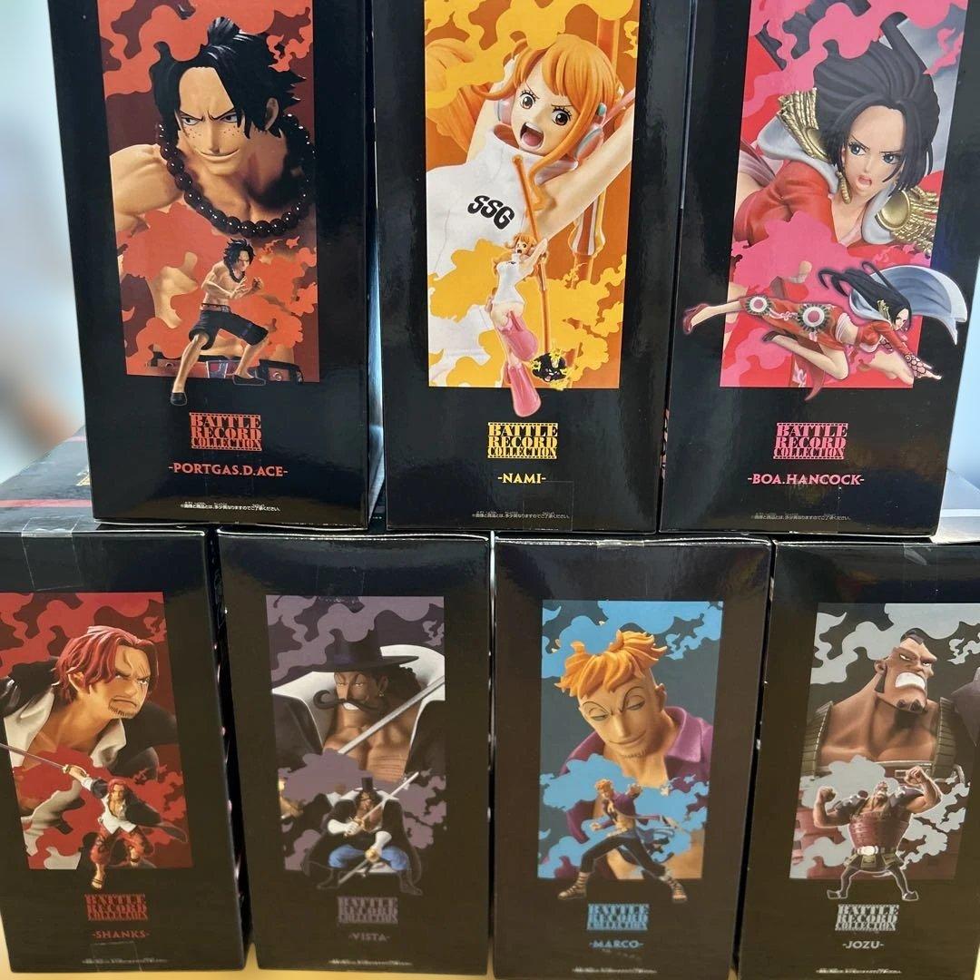 【最終値下】ワンピース バトルレコードコレクション フィギュア7点