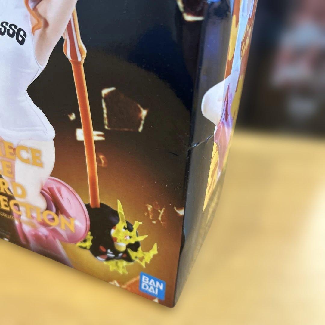 【最終値下】ワンピース バトルレコードコレクション フィギュア7点