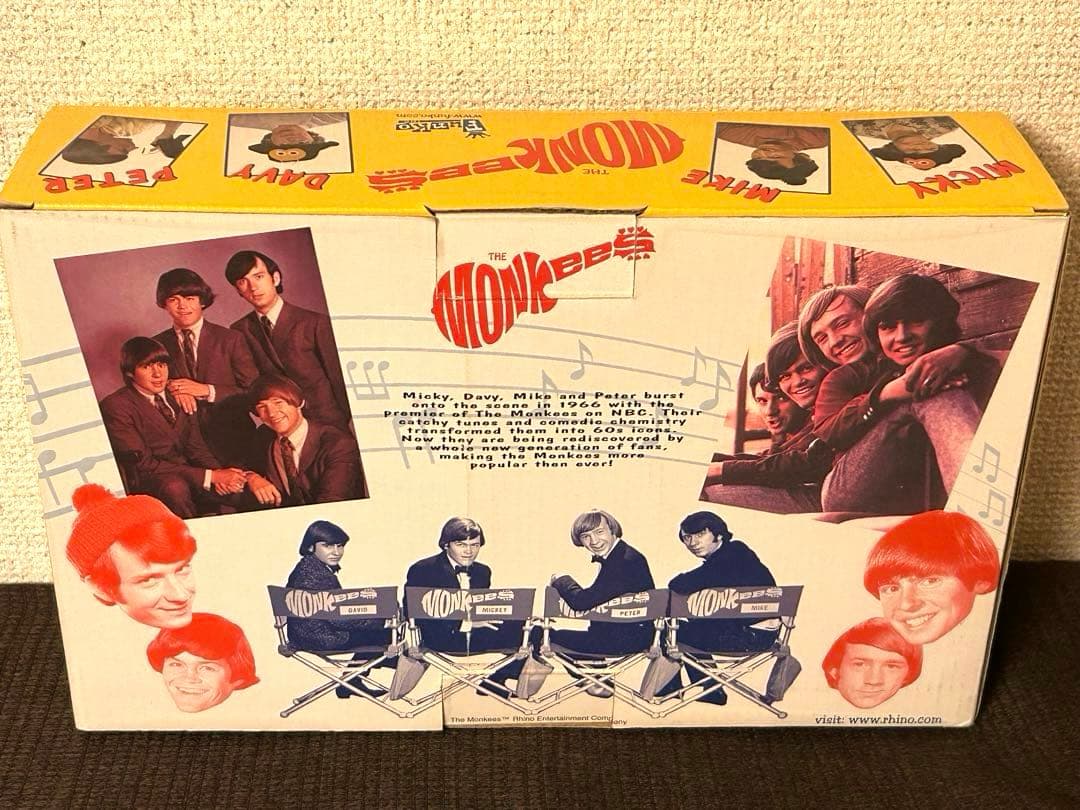 FUNKO The Monkees Wacky Wobbler 4体セット