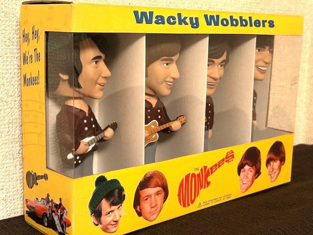 FUNKO The Monkees Wacky Wobbler 4体セット