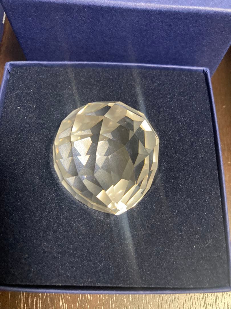 Swarovski ダイヤモンド型置物 3個セット