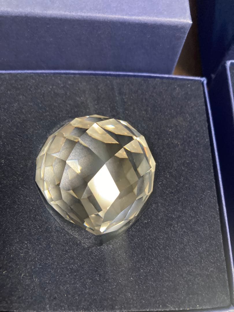 Swarovski ダイヤモンド型置物 3個セット