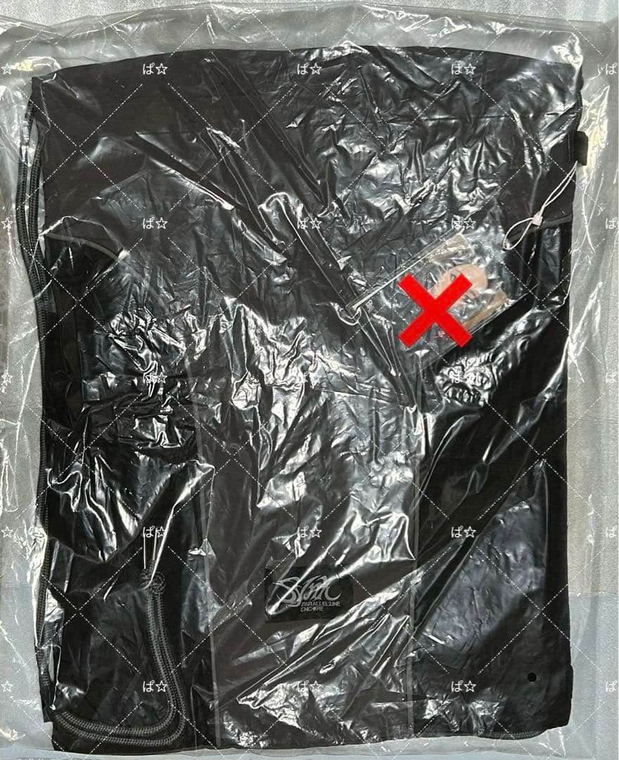 aespa PARALLELLINE GYM SACK ナップサック