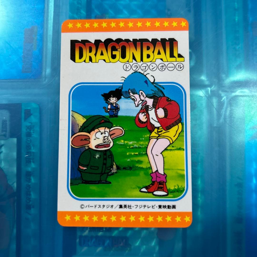 ドラゴンボール　カードダス ppカードコレクション　35