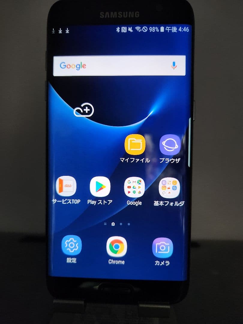 Galaxy S7 edge au SIMフリー美品 TV可