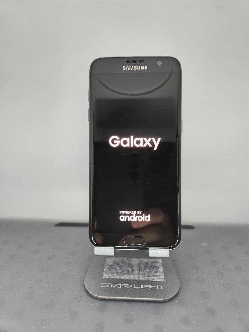 Galaxy S7 edge au SIMフリー美品 TV可